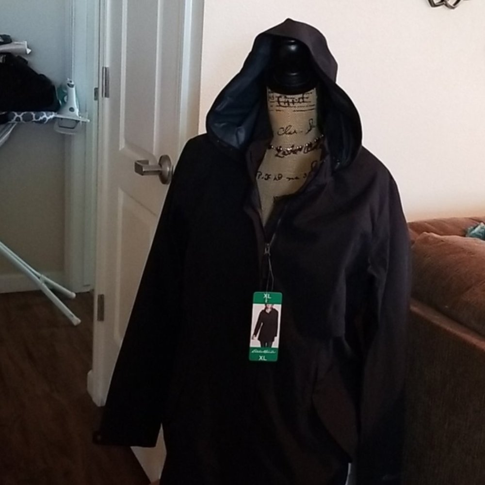 Eddie Bauer Women's Kona Trench Coat XL New